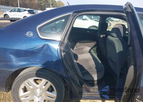 2008 Chevrolet Impala Lt from USA, damaged, VIN 2G1WC583489176556